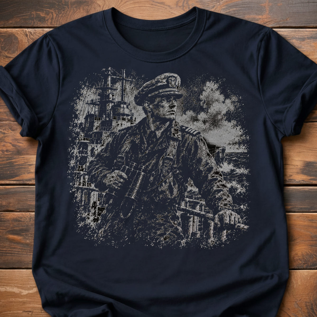 WWII Naval Officer T-Shirt