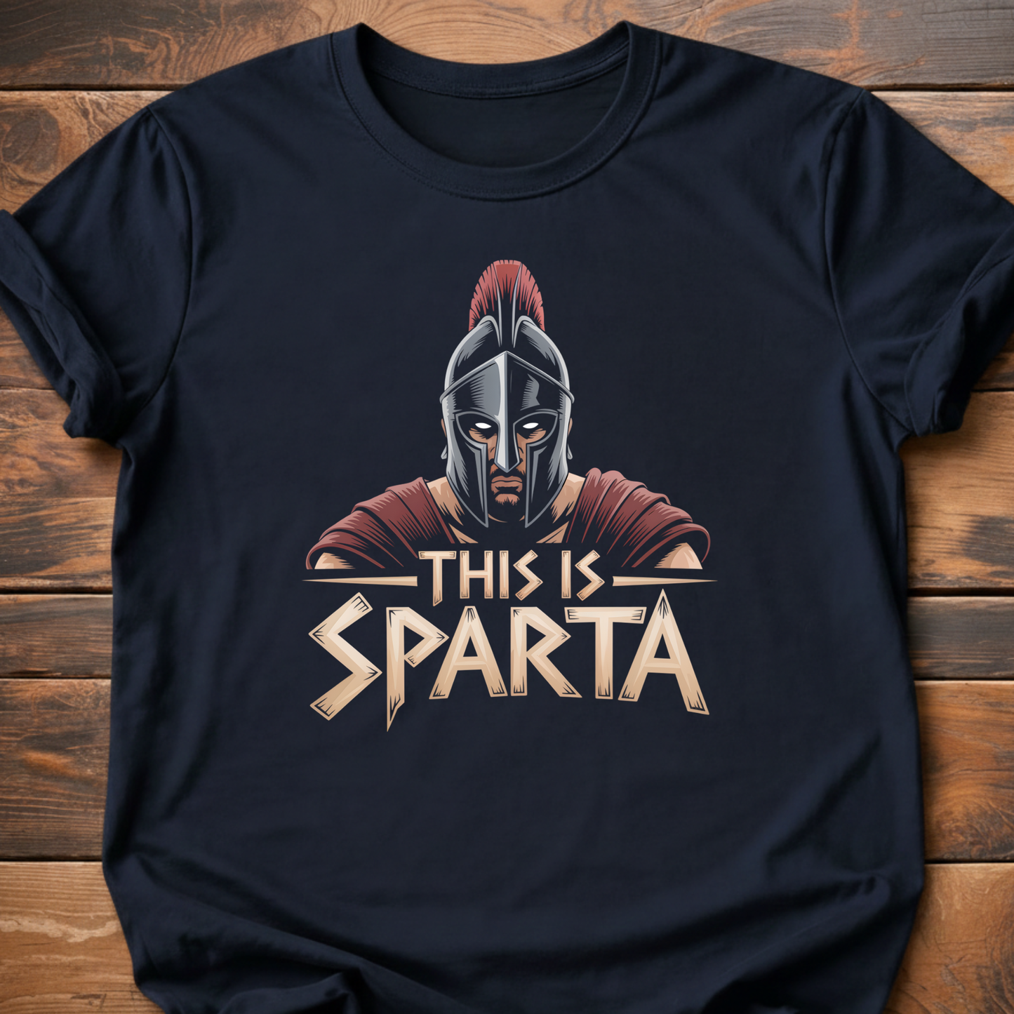 This Is Sparta Graphic T-Shirt