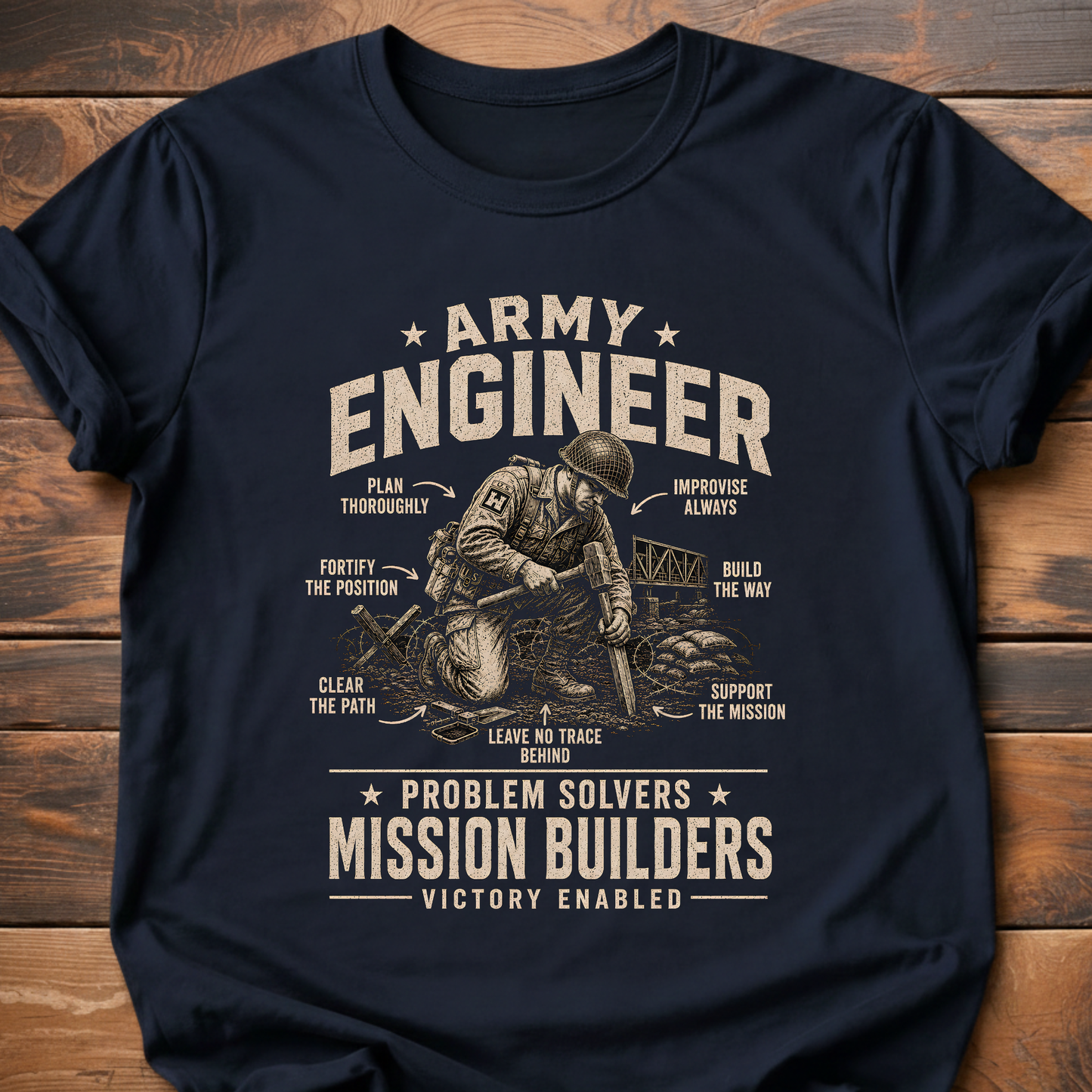 Army Engineer T-Shirt