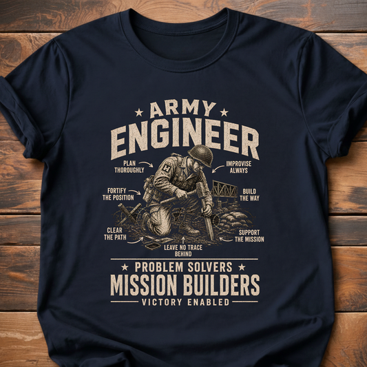 Army Engineer T-Shirt