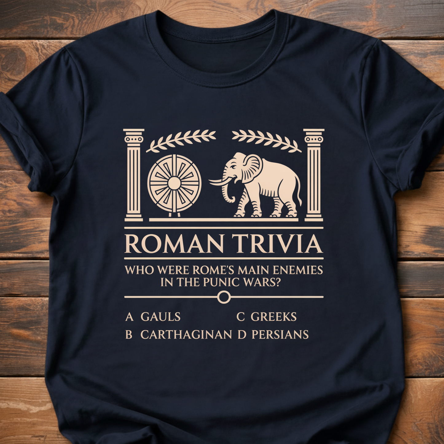 Roman Trivia T-Shirt