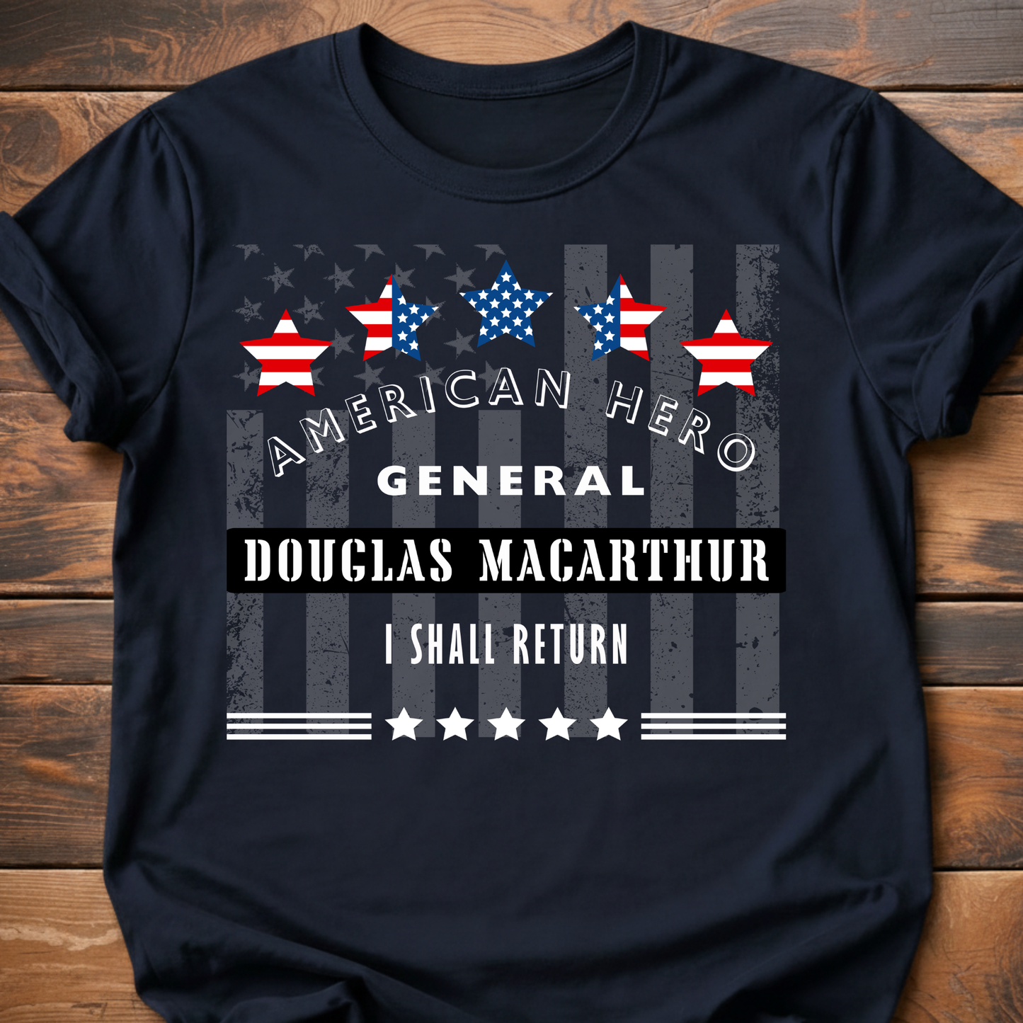 General Douglas MacArthur T-Shirt