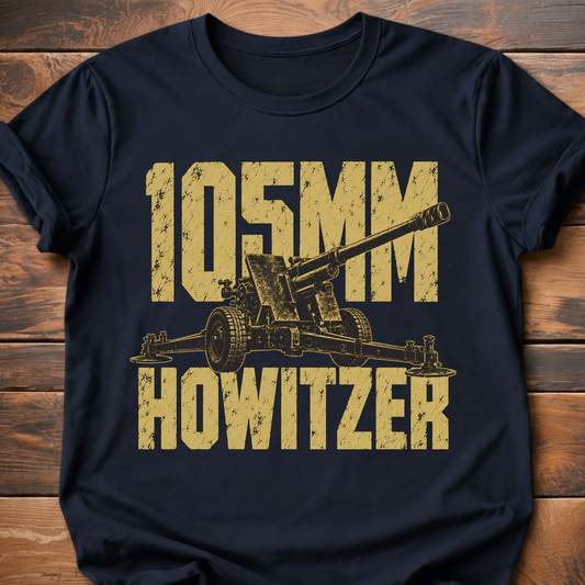 105mm Howitzer T-Shirt