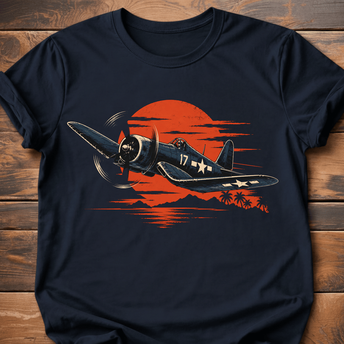 Corsair Over the Pacific T-Shirt