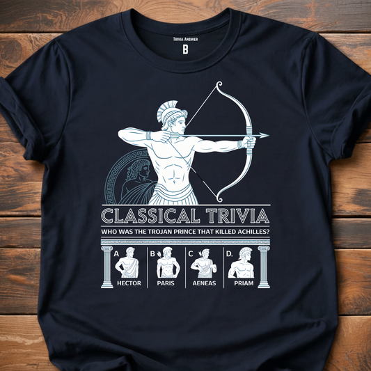 Achillies Trivia T-Shirt