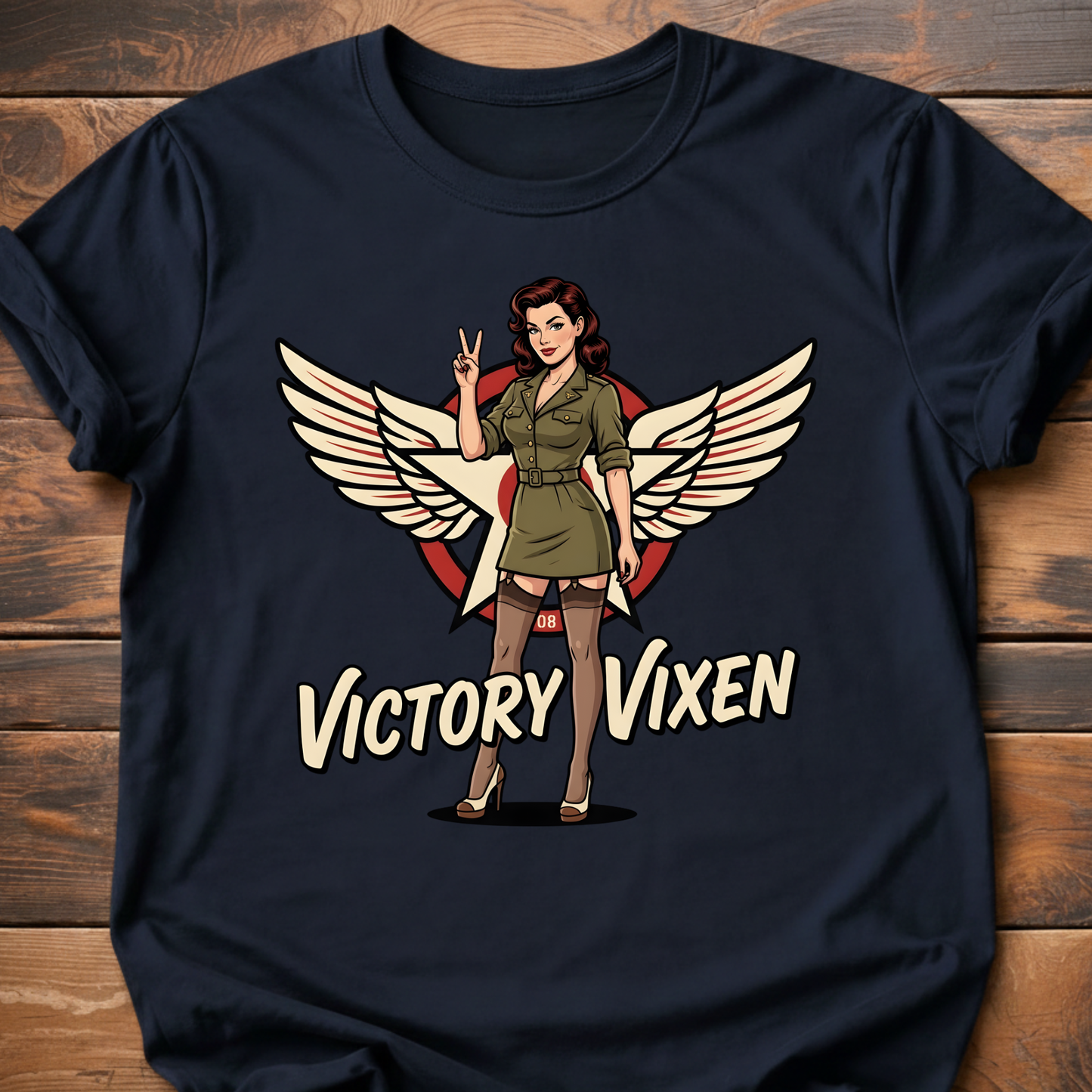 Victory Vixen T-Shirt