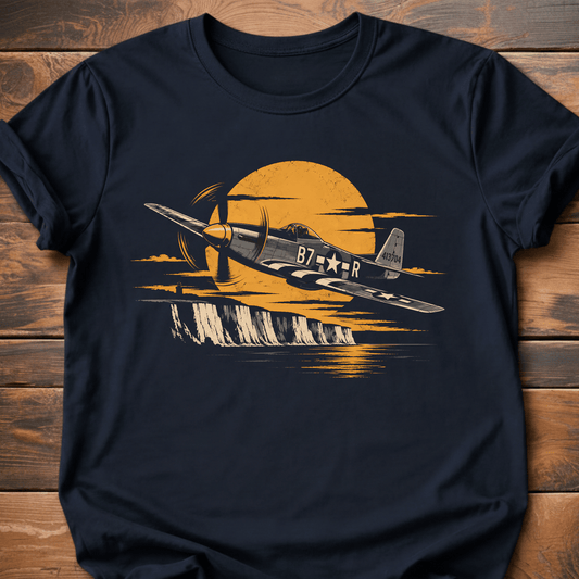 Mustang Over Dover T-Shirt