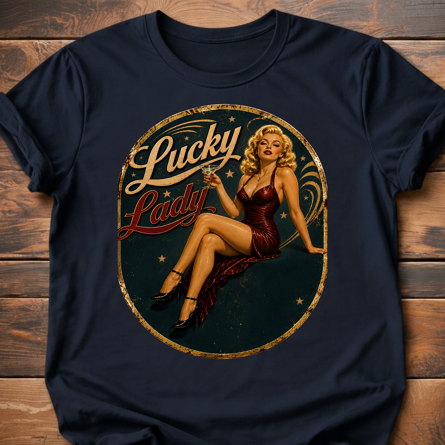 Lucky Lady T-Shirt