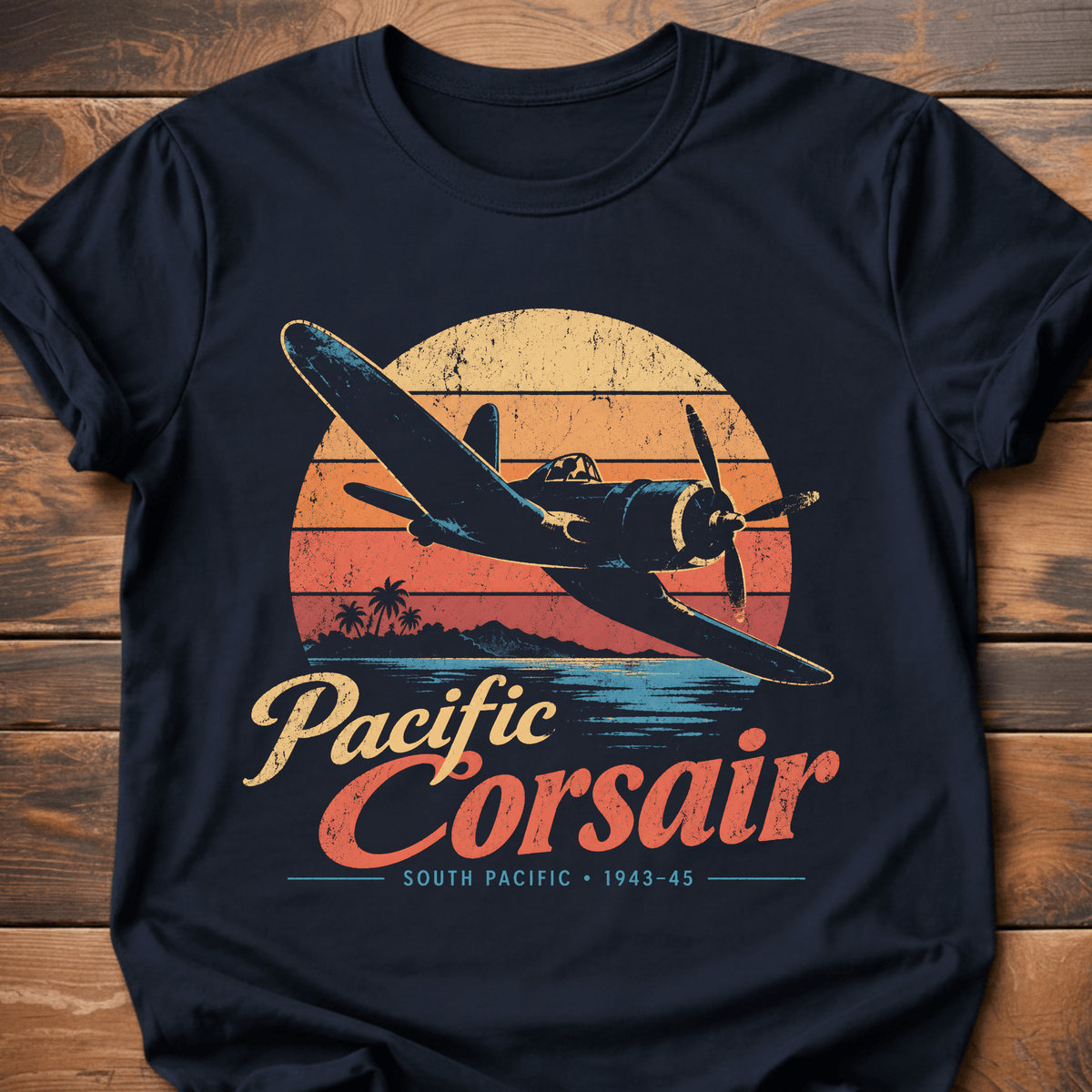 Pacific Corsair Sunset T-Shirt