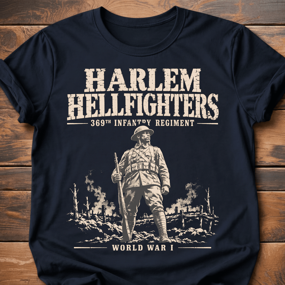 Harlem Hellfighters T-Shirt