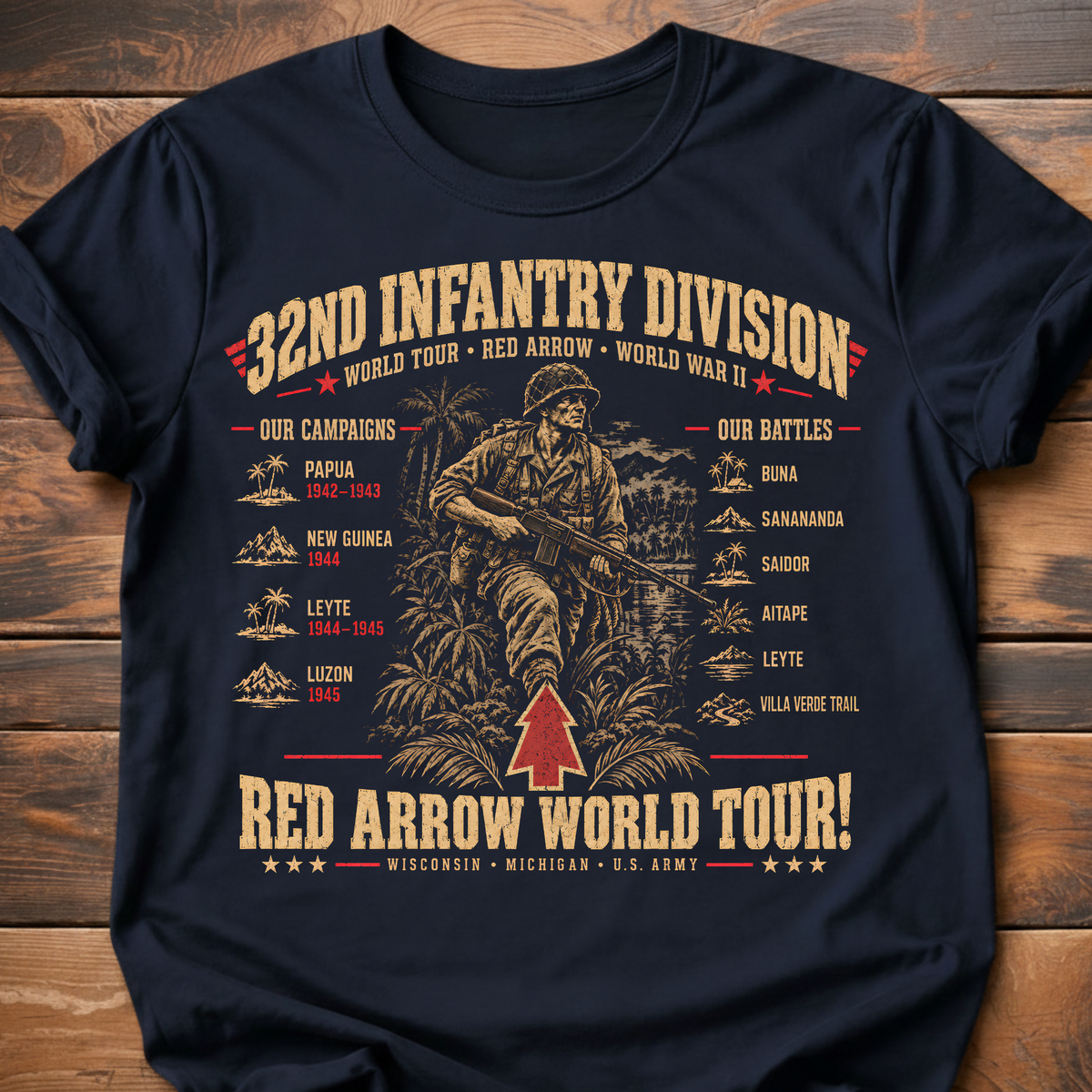 32nd Infantry Division T-Shirt
