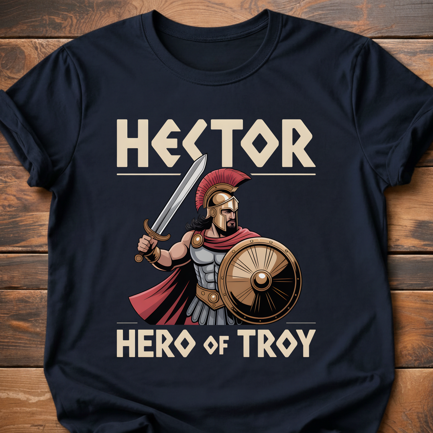 Hector Hero of Troy T-Shirt