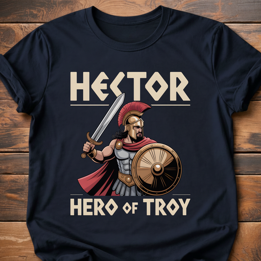 Hector Hero of Troy T-Shirt