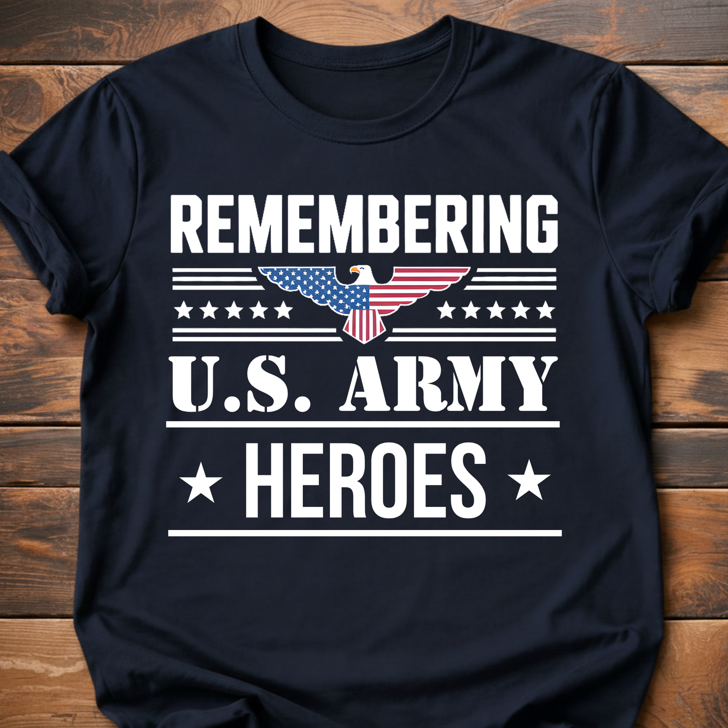 US Army Heroes T-Shirt