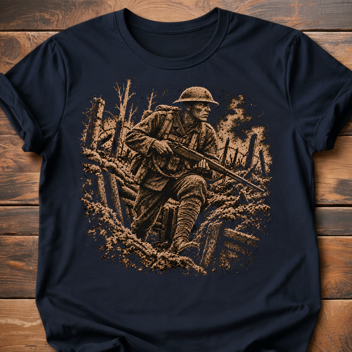 WWI In Combat T-Shirt