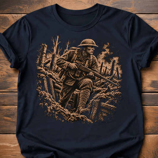 WWI In Combat T-Shirt