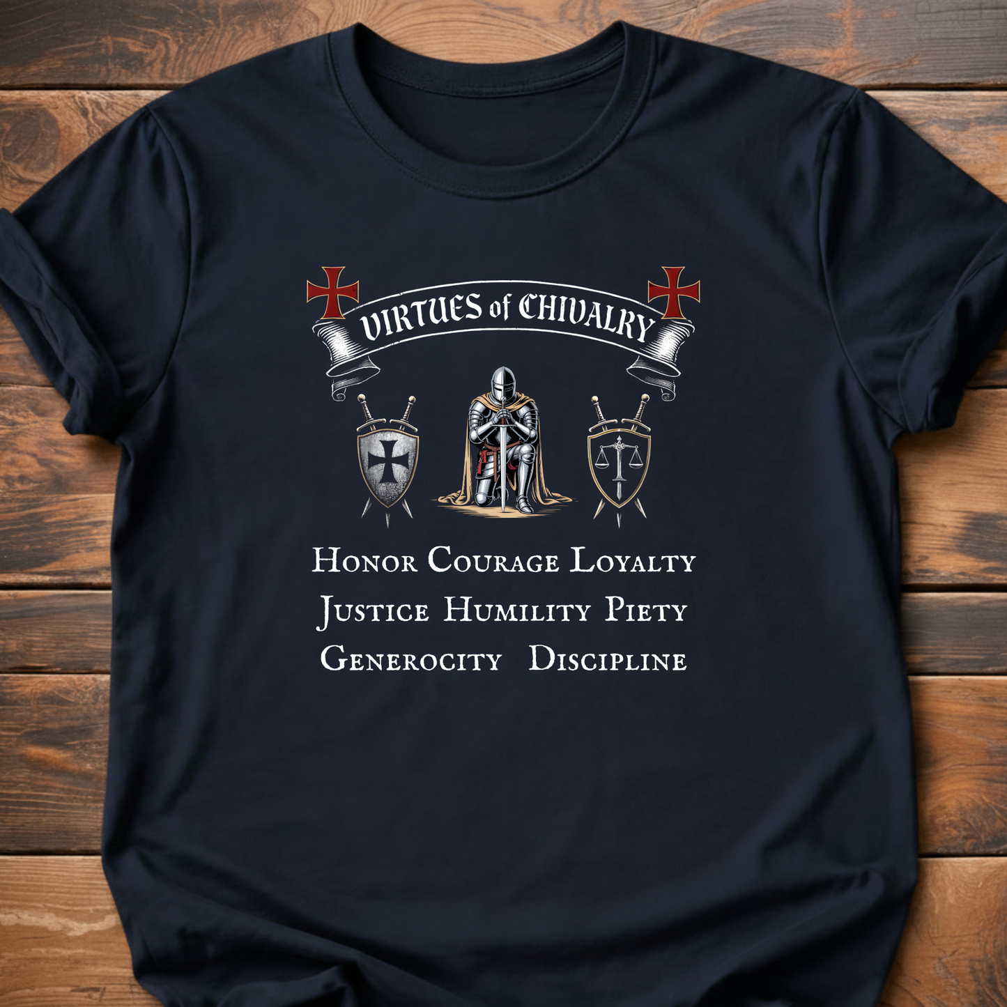 Virtues of Chivalry T-Shirt