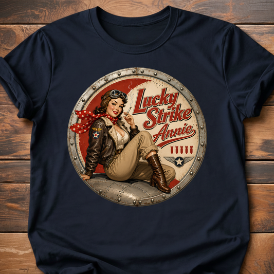 Lucky Strike Annie T-Shirt