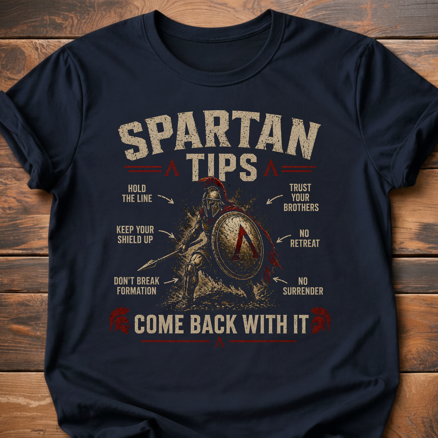 Spartan Tips T-Shirt