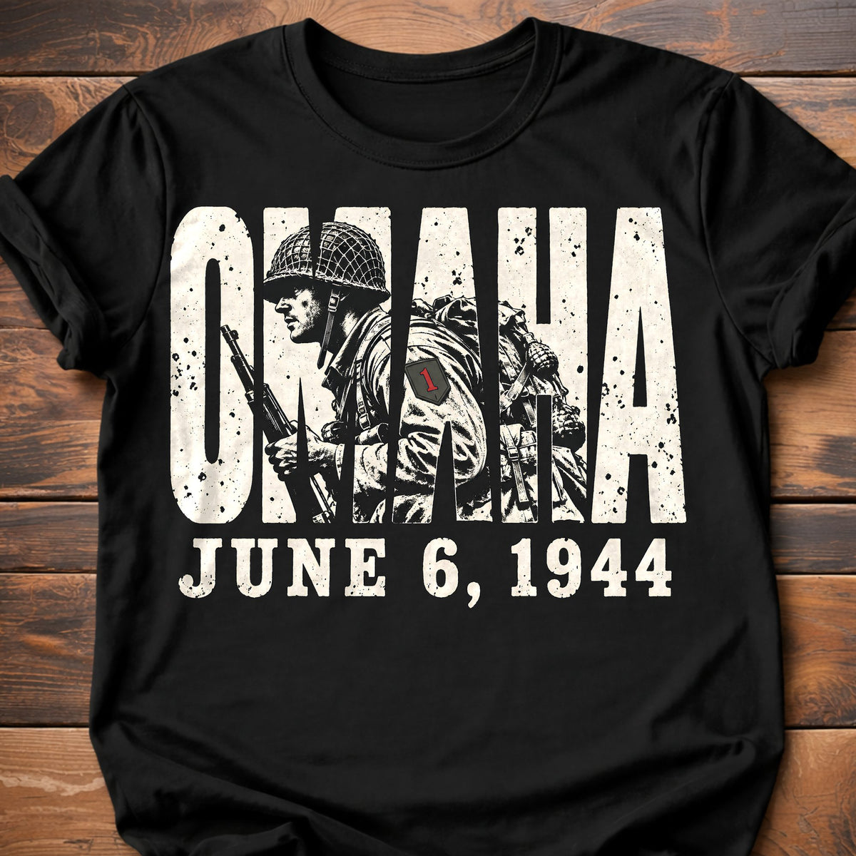 Omaha June 6 Graphic T-Shirt