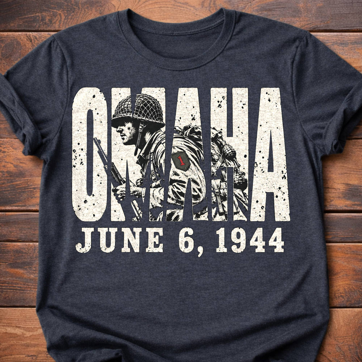 Omaha June 6 Graphic T-Shirt