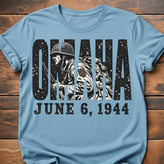Omaha June 6 Graphic T-Shirt