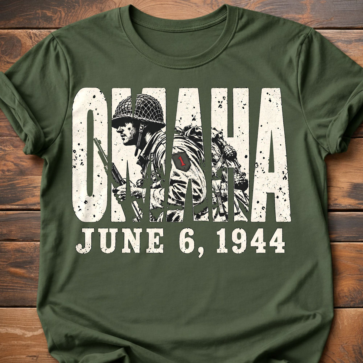 Omaha June 6 Graphic T-Shirt