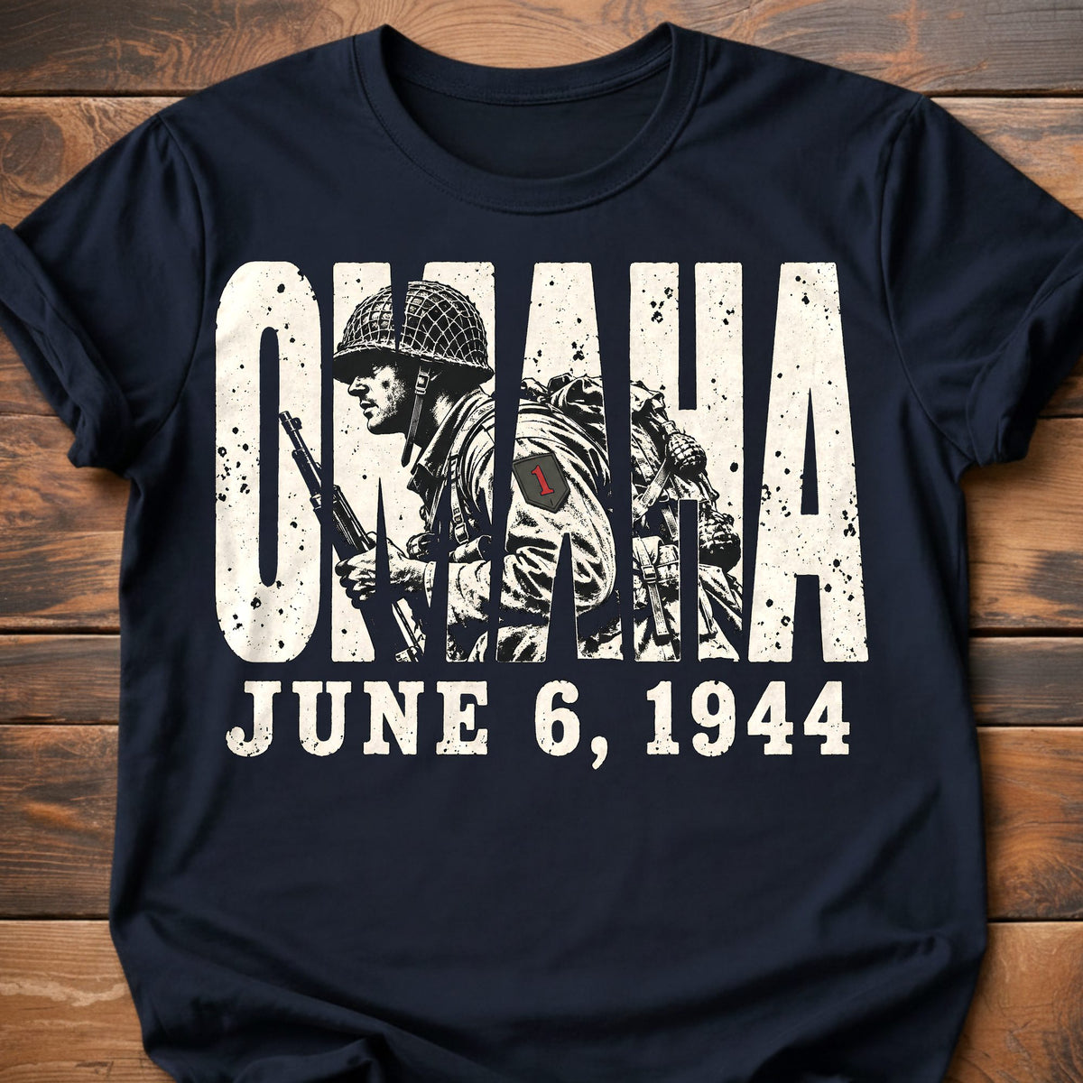 Omaha June 6 Graphic T-Shirt