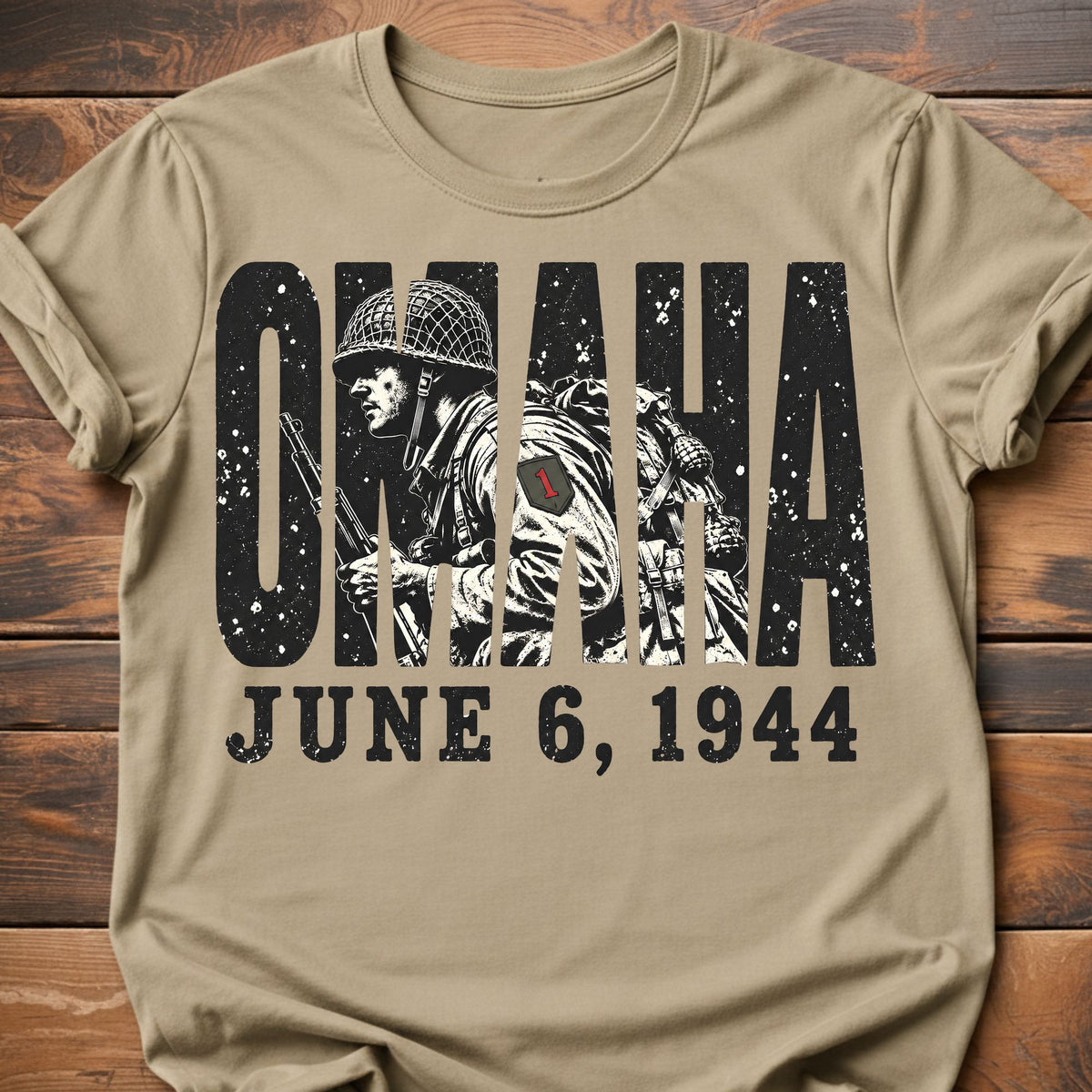 Omaha June 6 Graphic T-Shirt