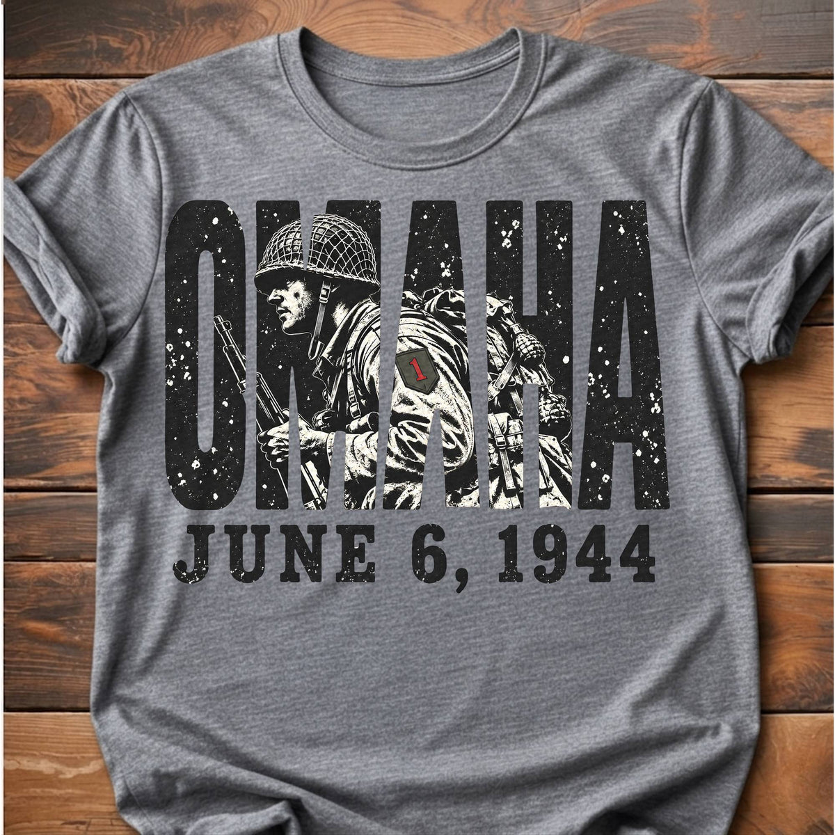 Omaha June 6 Graphic T-Shirt