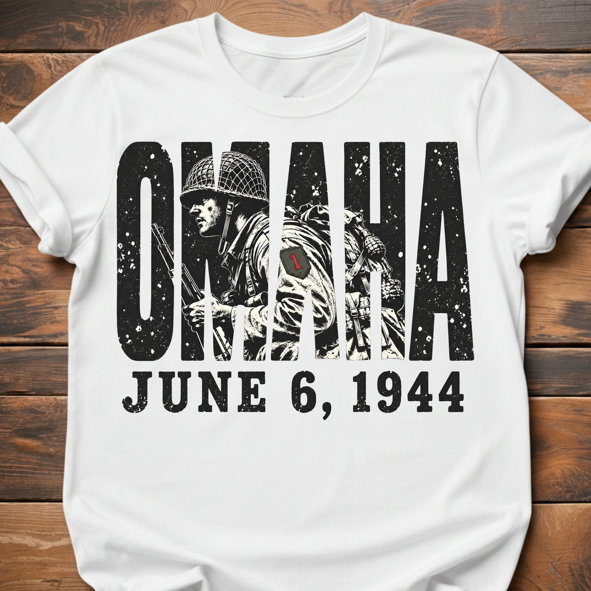 Omaha June 6 Graphic T-Shirt