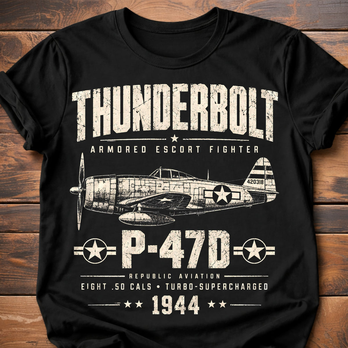 Thunderbolt P47 D T-Shirt