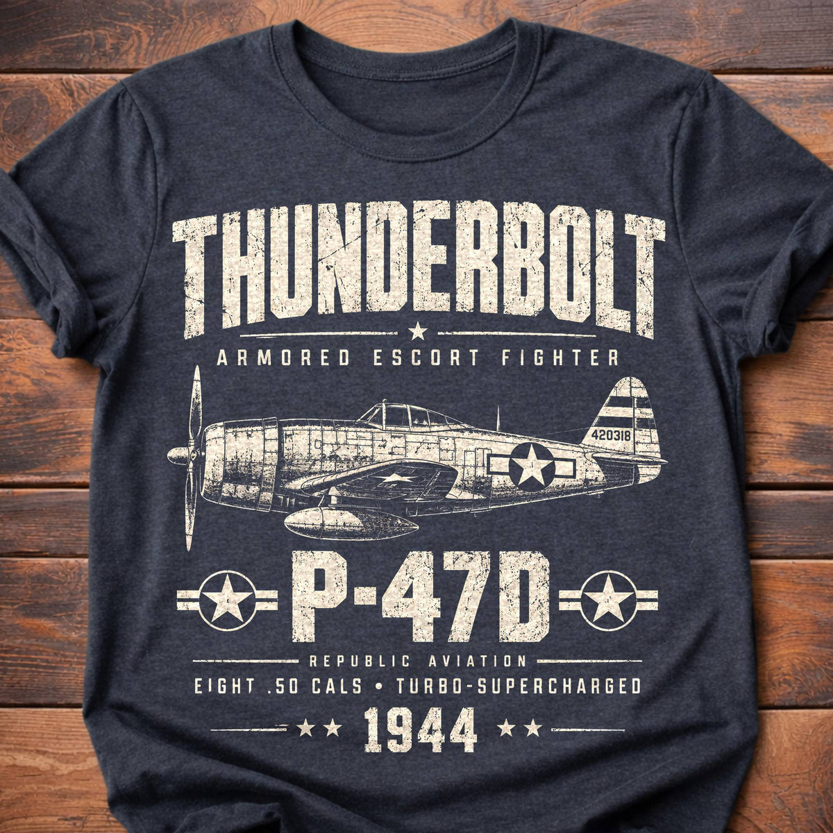 Thunderbolt P47 D T-Shirt
