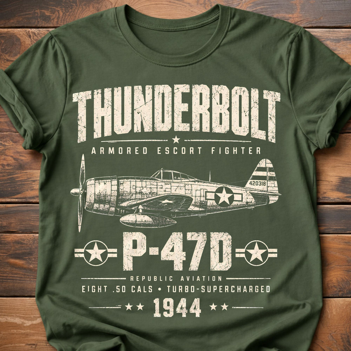 Thunderbolt P47 D T-Shirt