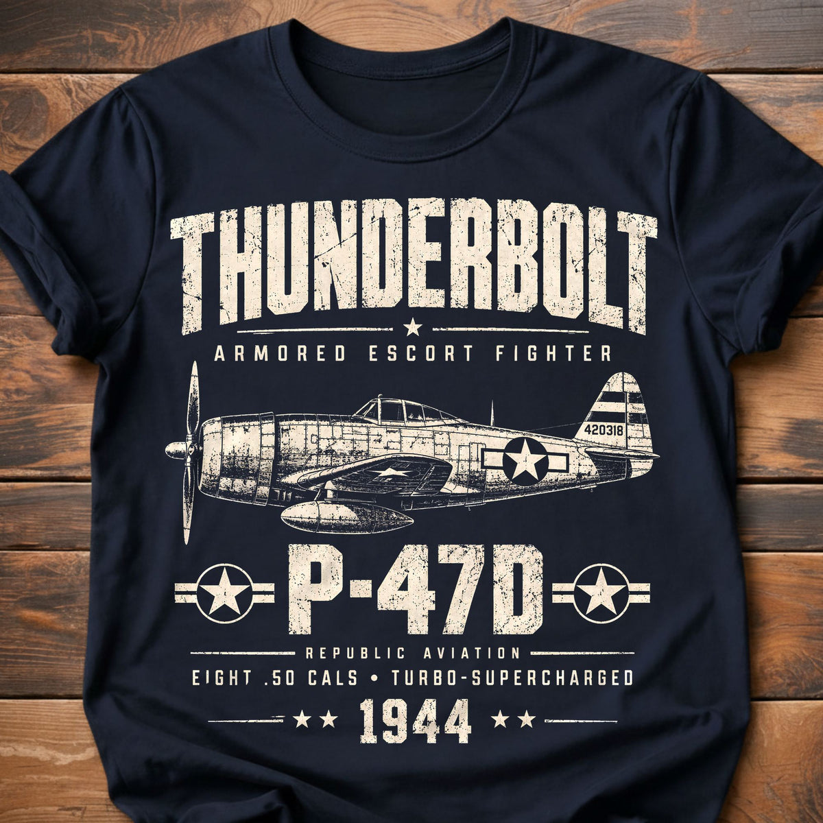 Thunderbolt P47 D T-Shirt