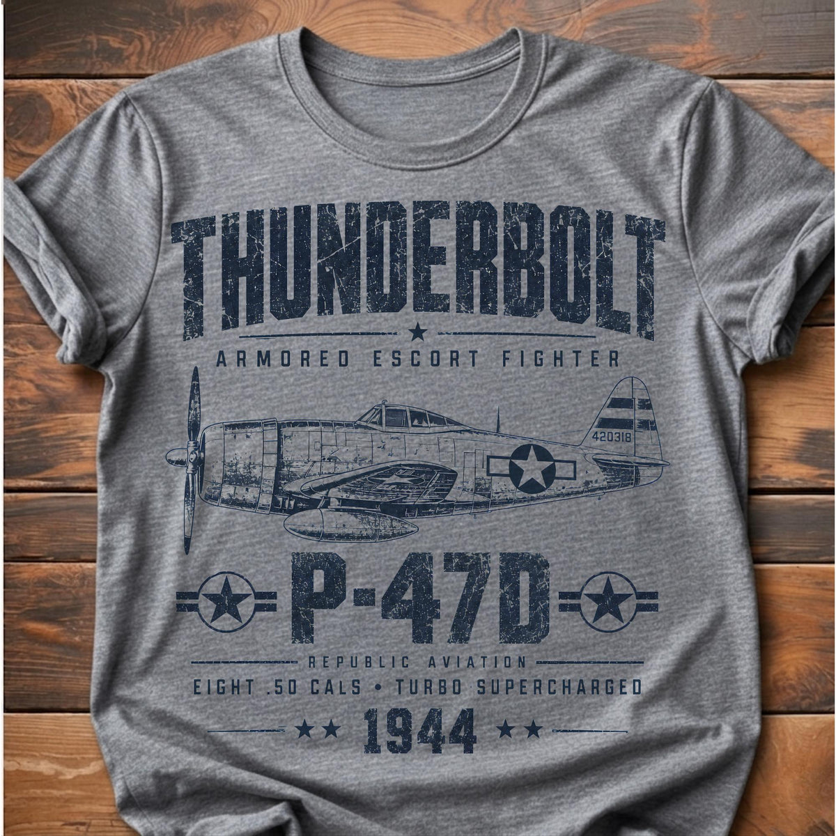 Thunderbolt P47 D T-Shirt