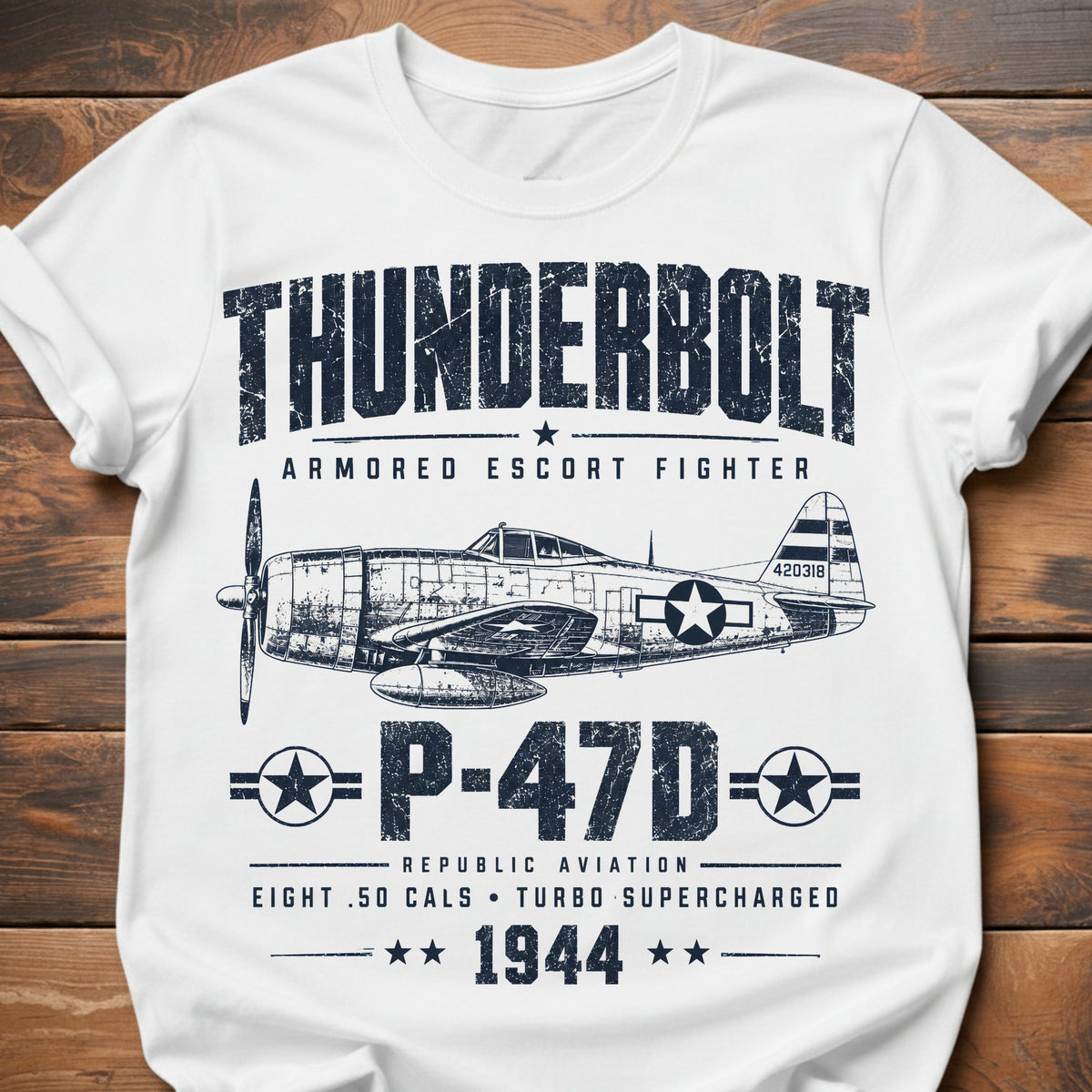Thunderbolt P47 D T-Shirt