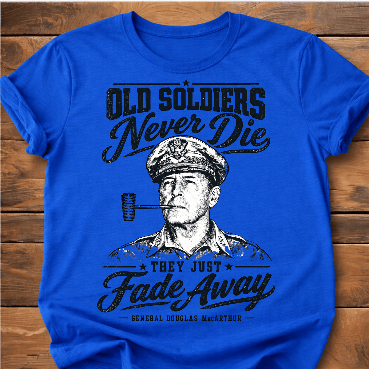 Old Soldiers Never Die T-Shirt