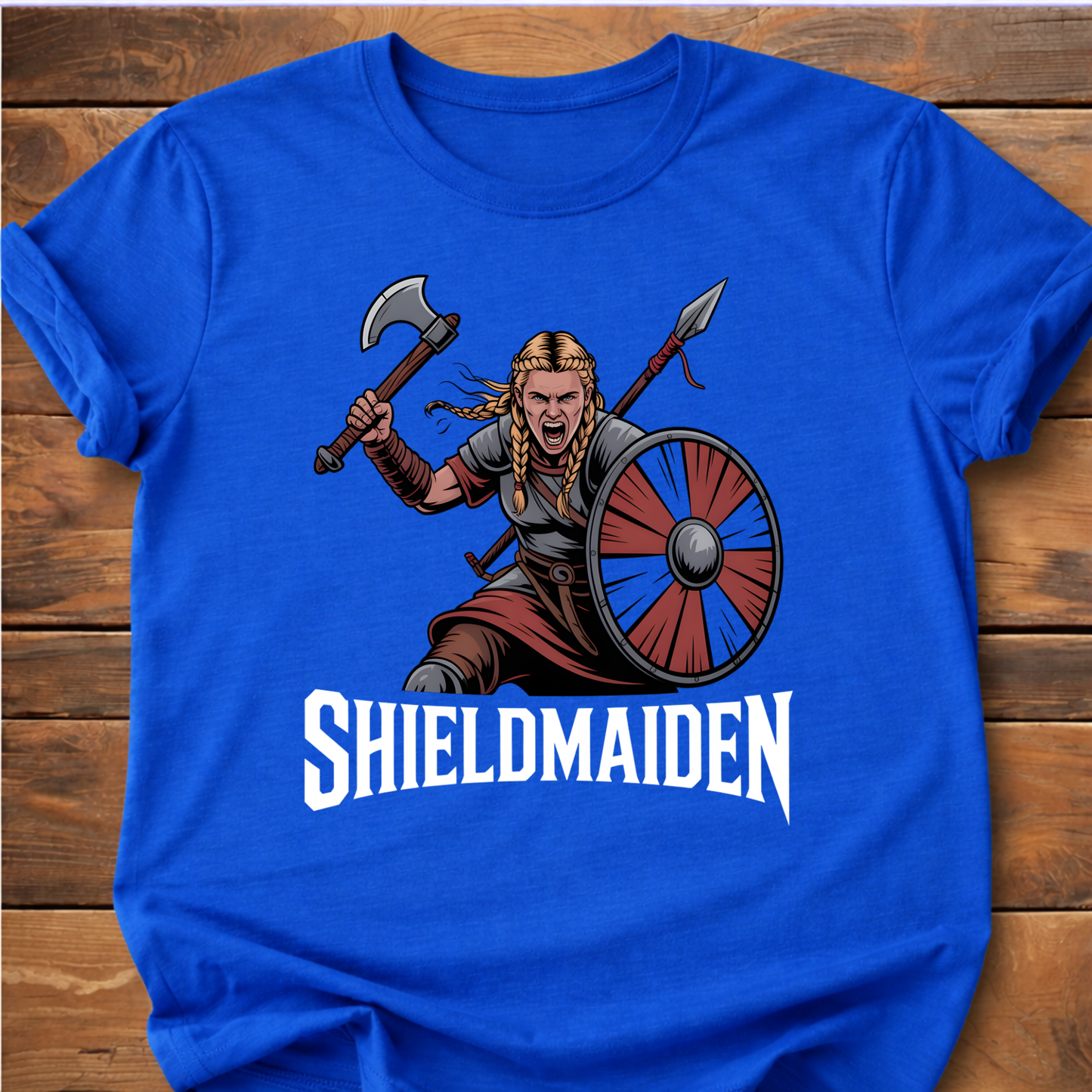 Shieldmaiden Graphic T-Shirt