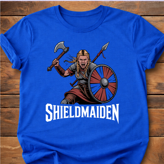 Shieldmaiden Graphic T-Shirt