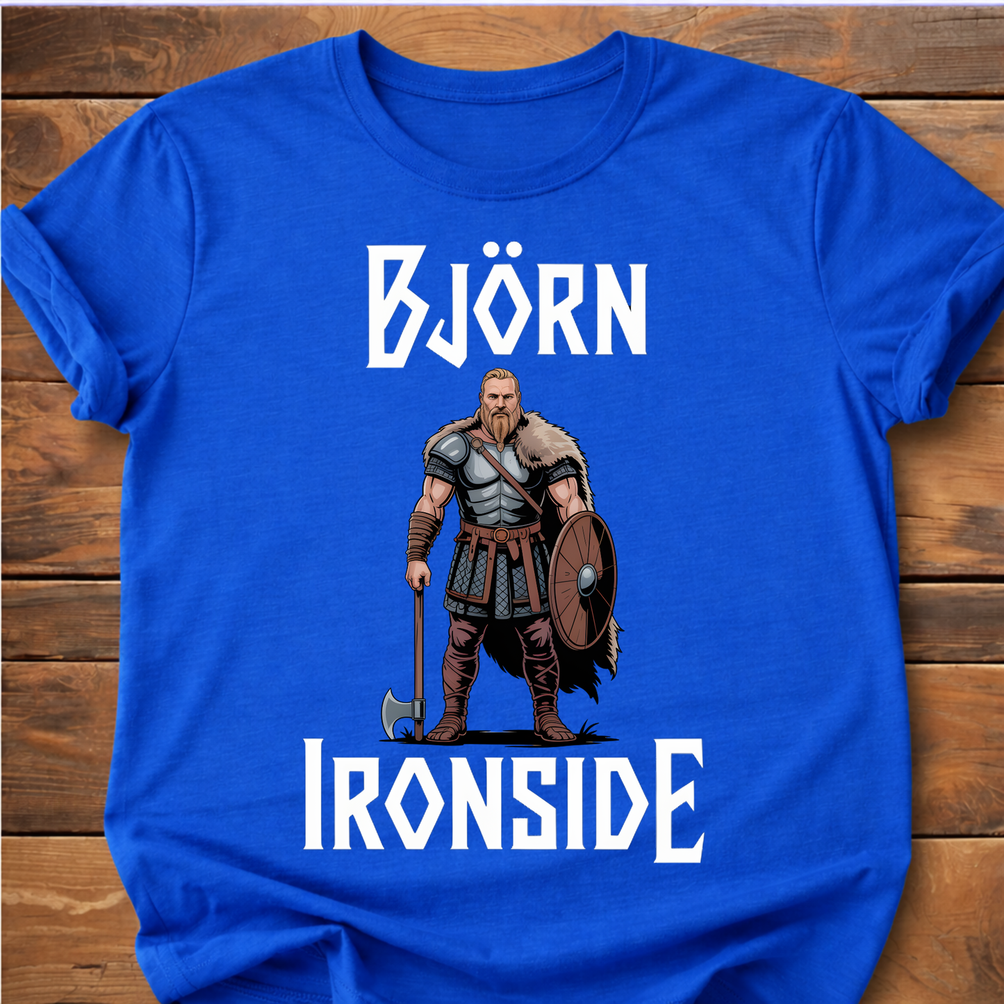 Björn Ironside Graphic T-Shirt