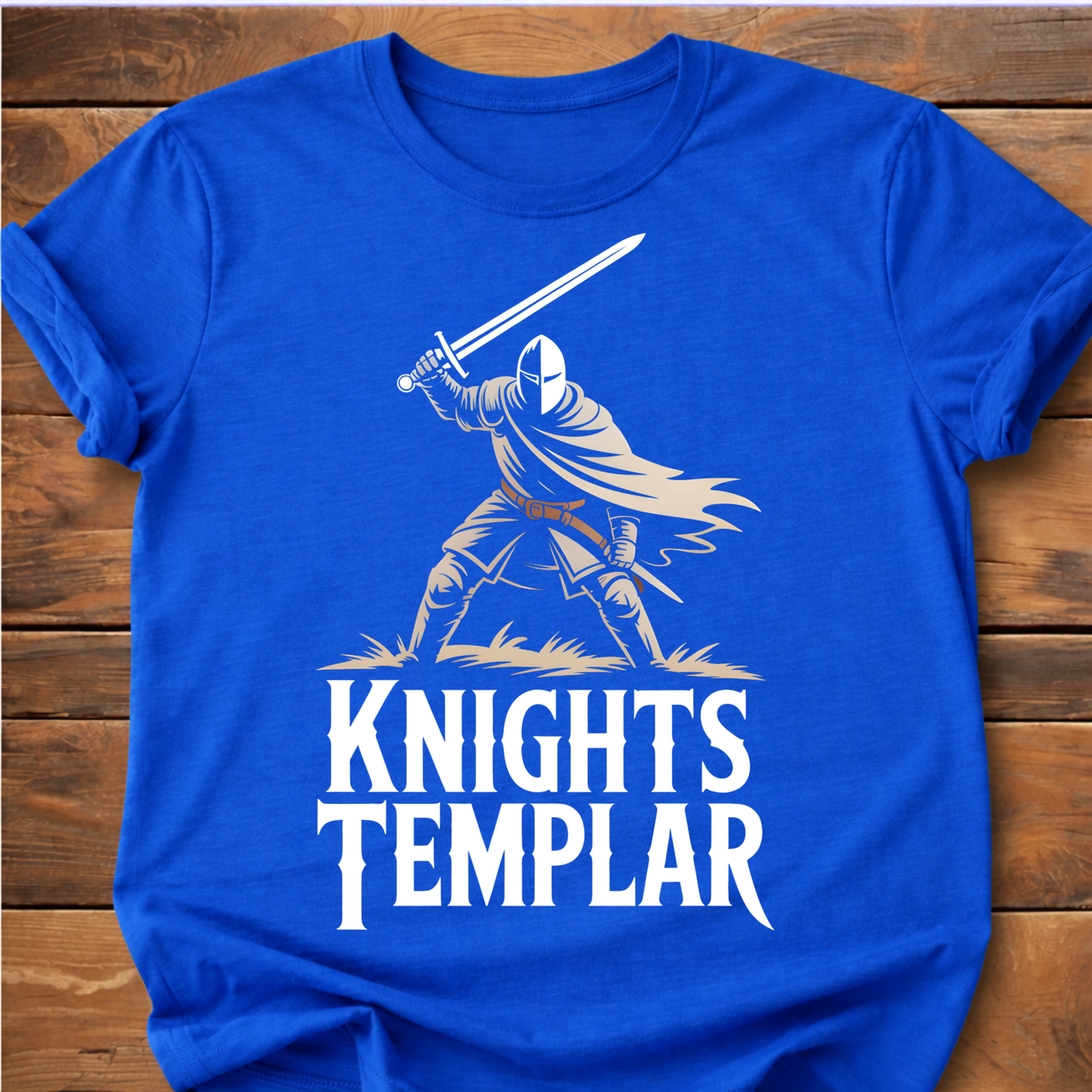 Knights Templar T-Shirt