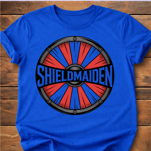 Shieldmaiden Shield T-Shirt
