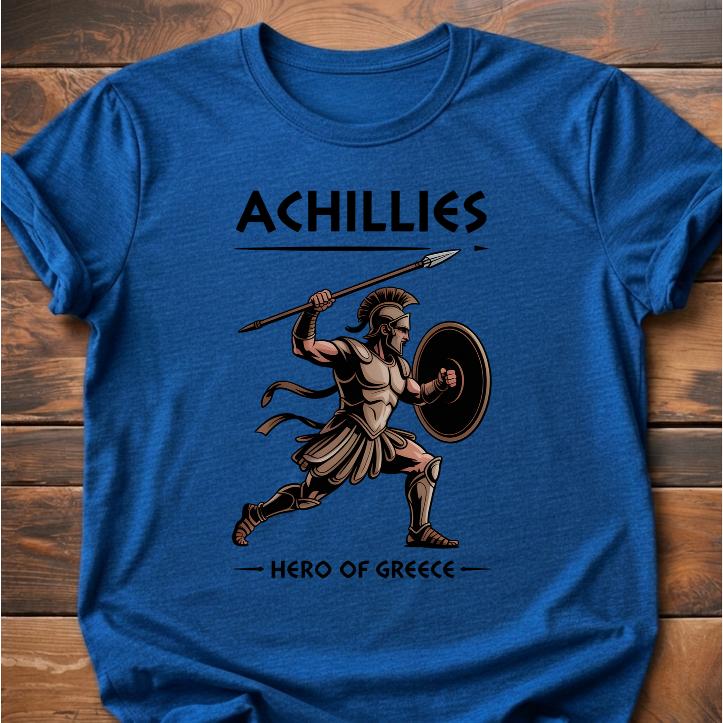 Achillies Graphic T-Shirt