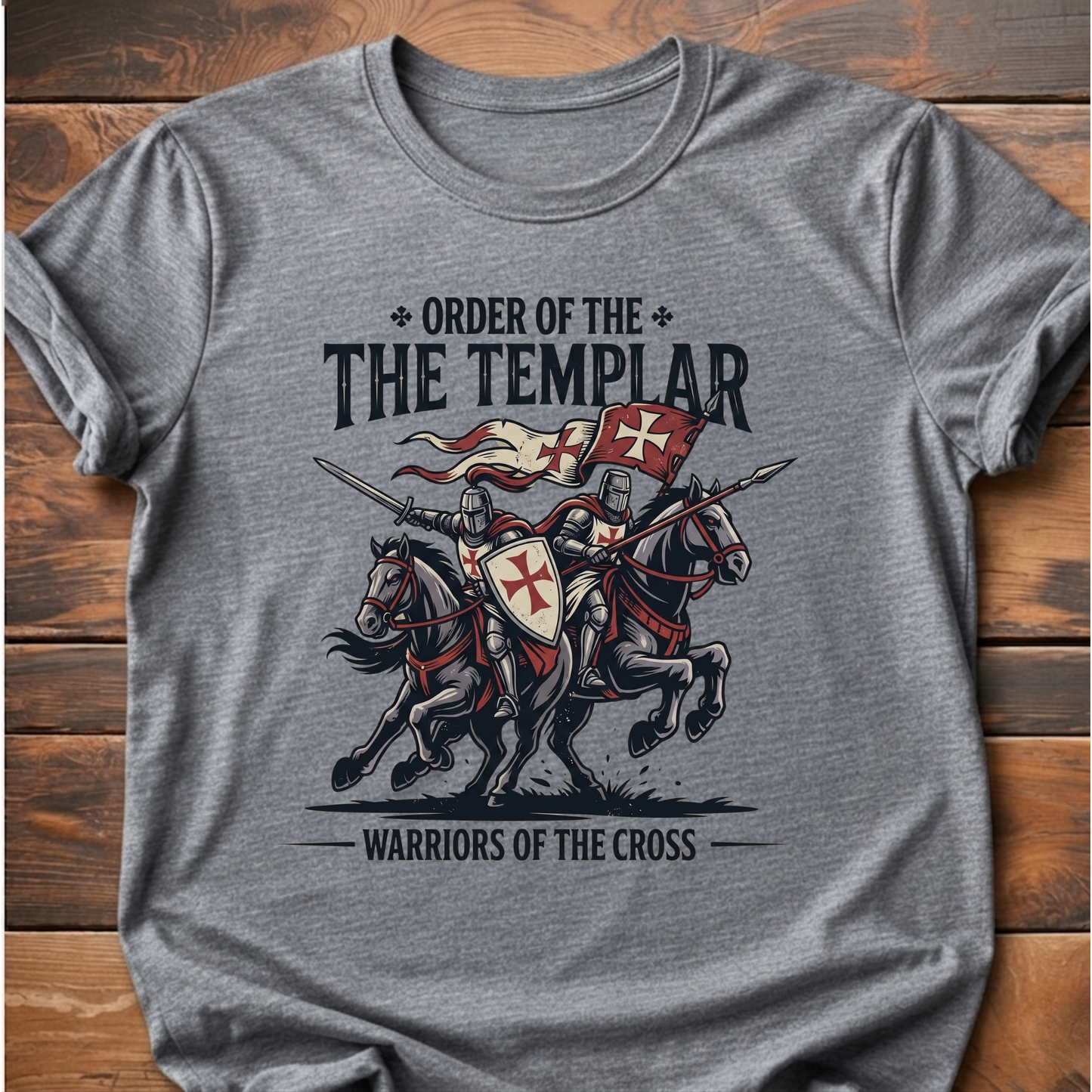 Order of the Templar T-Shirt
