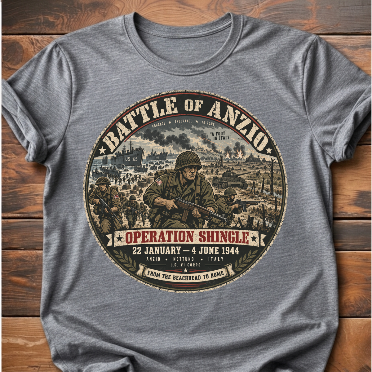Anzio T-Shirt