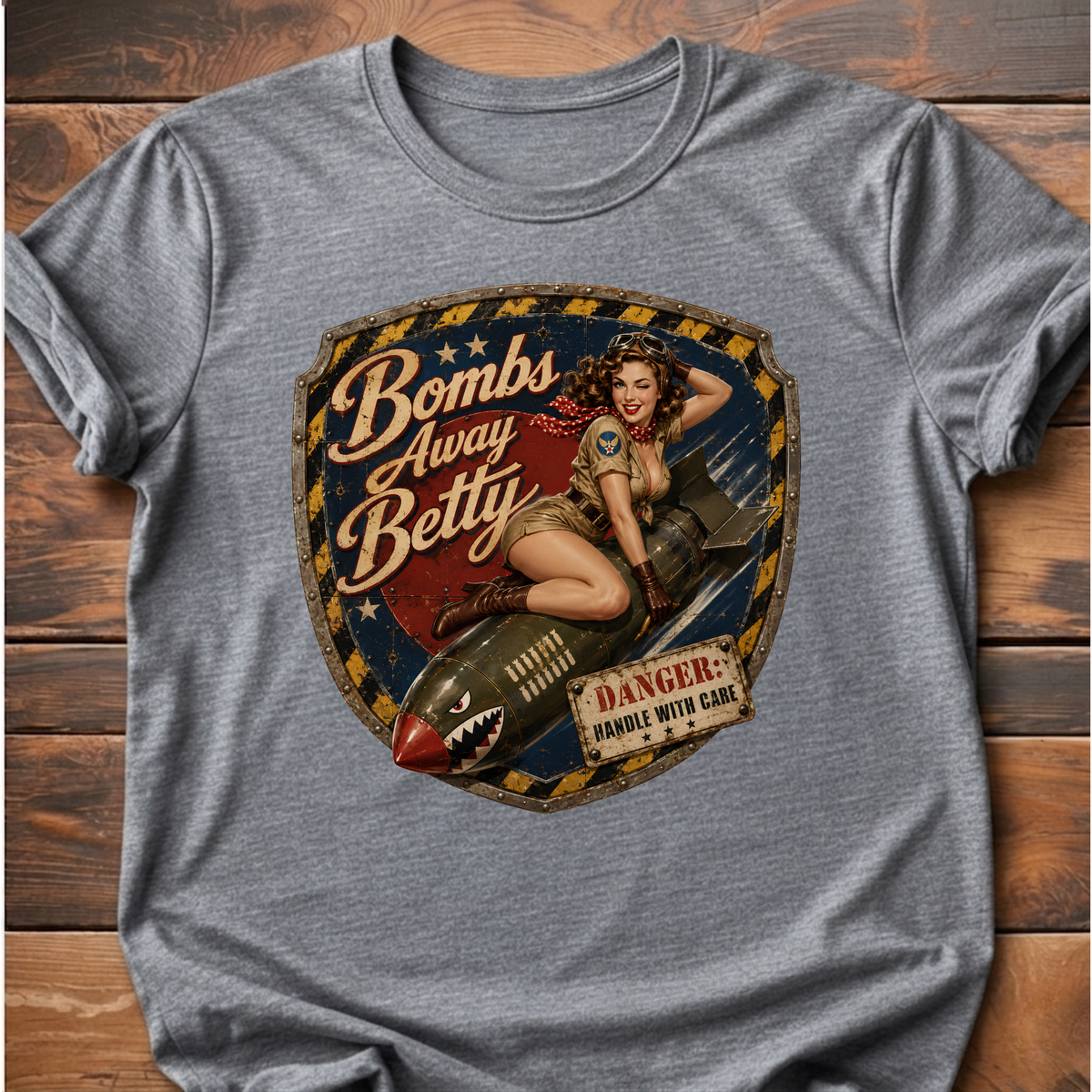 Bombs Away Betty T-Shirt