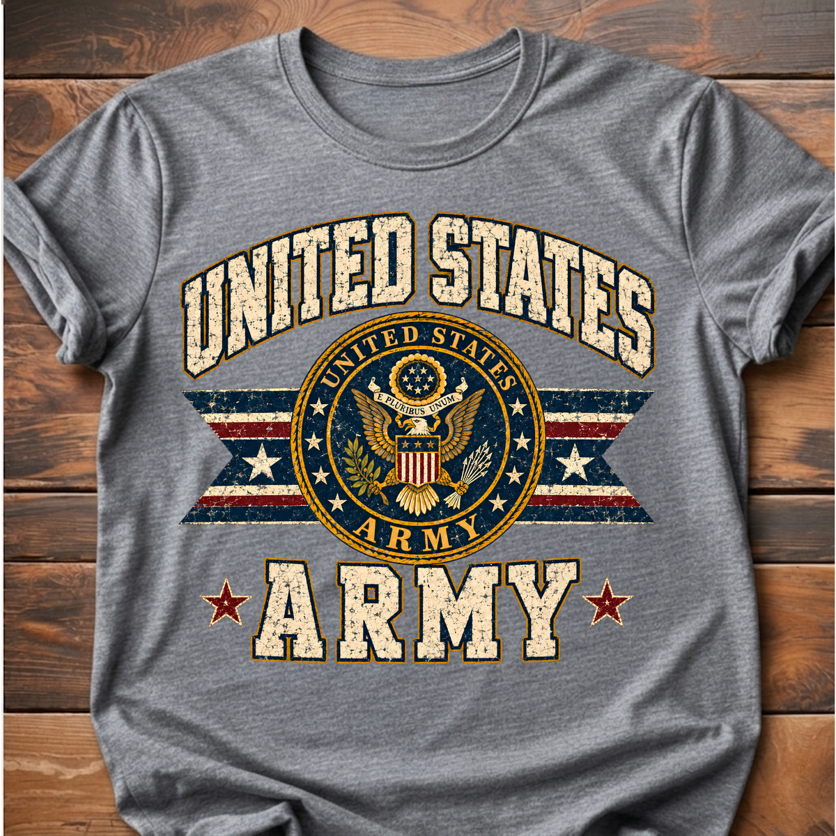 United States Army Vintage Seal T-Shirt