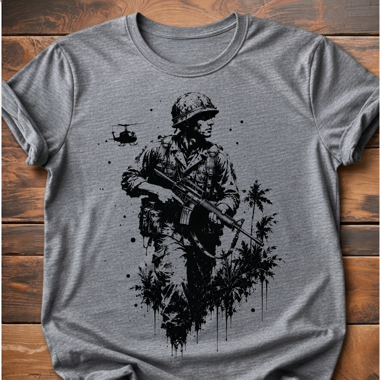 Vietnam G.I. Graphic T-Shirt