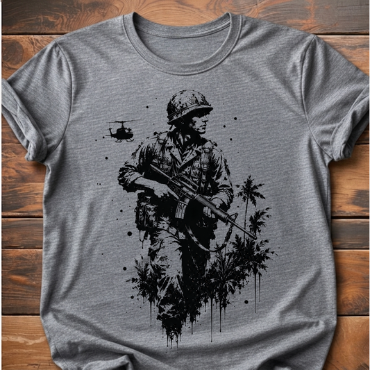 Vietnam G.I. Graphic T-Shirt